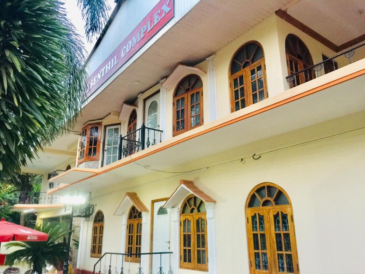 Hotel Senthil Complex Jaffna Exterior foto